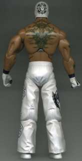 WWE Deluxe Aggression Rey Mysterio Loose Jakks Wrestling Figure TNA 