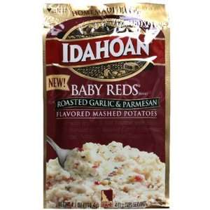   Baby Reds Roasted Garlic & Parmesan Flavored Mashed Potatoes   10 Pack