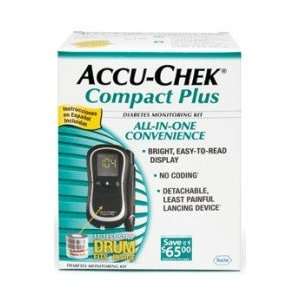  Accu Chek Compact Plus Kit