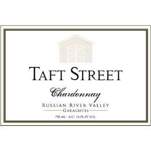  2008 Taft Street Russian River Garagistes Chardonnay 750ml 