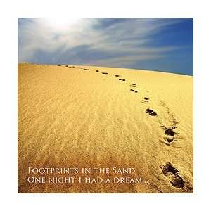  CD Card Footprints In The Sand Paradise Music Music