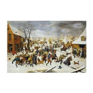 The Massacre of The Innocents Pieter Brueghel. 20.00 inches by 14.50 