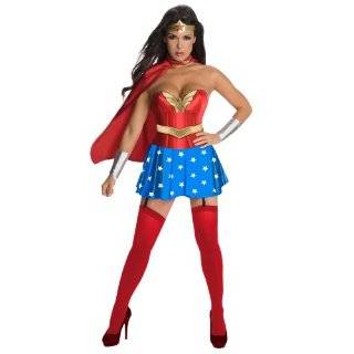   Costume Co Womens Secret Wishes DC Comics Wonder Woman Corset Costume