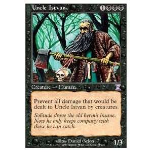  Magic the Gathering   Uncle Istvan   Timeshifted   Foil 