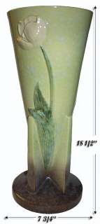 Roseville* Wincraft #289 18Floor Vase RARE  