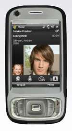 HTC P4550 TYTN II Unlocked PDA Smartphone with 3 MP Camera, 3G, Wi Fi, GPS, /Video Player, MicroSD Slot  International Version with No Warranty (Gray)
