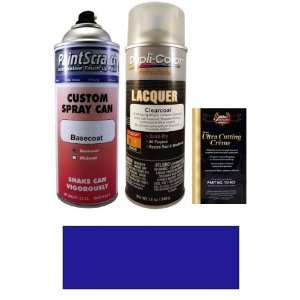   Blue Metallic Spray Can Paint Kit for 1998 Mercury Cougar (XK1/M6946