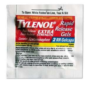 Lil` Drugstore  Single Dose Tylenol Extra Strength Rapid Release Gels 