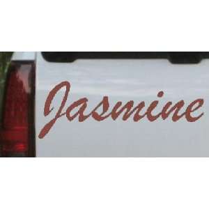   3in    Jasmine Car Window Wall Laptop Decal Sticker Automotive