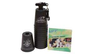 Pro Series Black   Speed Stacks® Sets With Training DVD  