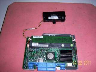 dell PowerEdge 1950 2950 SAS RAID +Battery FY387 U8735  