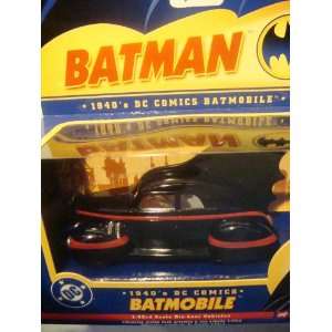   DC   COMICS Original Batman BATMOBILE Black   Mirrored Window 1/43
