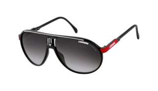Carrera Champion G WSG90 Acetate Black / Red Gradient Grey Sunglasses 