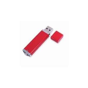  Super Talent DG 4GB USB2.0 Flash Drive(Red)