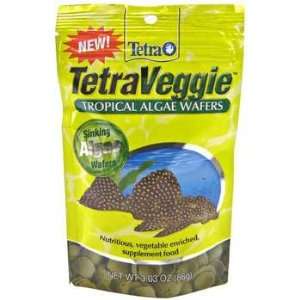  Tetra Veggie Algae Wafers 3 oz