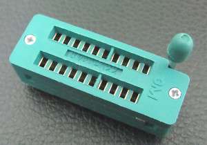 2Pcs New Universal 20 Pin DIP Test ZIF IC Socket  