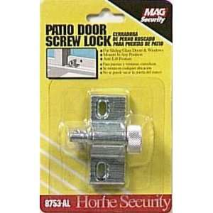  MAG Security 8753AL SLIDING DOOR AND WINDOW LOCK