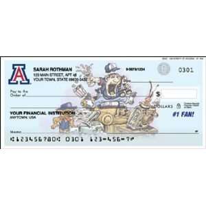    #1 Fan   University of Arizona Personal Checks