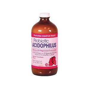  Probiotic Acidophilus Liquid   Strawberry 0 strawberry 16 