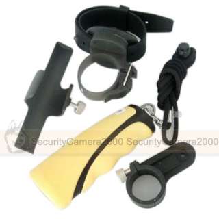 LED Flashlight Waterproof Sports Camera DVR Video DV 4G Outdoor Mini 