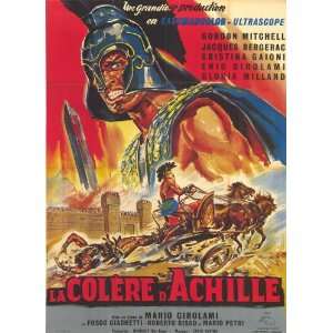  Fury of Achilles   Movie Poster   27 x 40