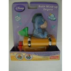  Bath Wind Up Eeyore Toys & Games