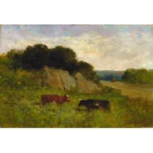  Untitled (landscape with two cows)