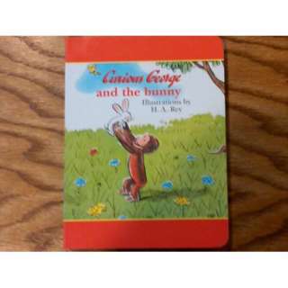   George and the Bunny H. A. Rey 9780618097685  Books