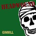 HEADWOUND Ginmill LP silkscrn slv Wretched Ones Oi punk