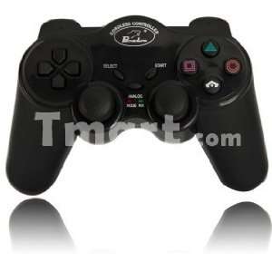  2.4G RF Wireless Dual Shock Controller for PS2 2055 Video 