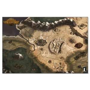  AoD Patron Poster World Map Fantasy Large Poster by 