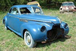1940 Buick Roadmaster Coupe rat hot rod rare  