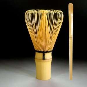 Tea Ceremony Set Scoop and Whisk