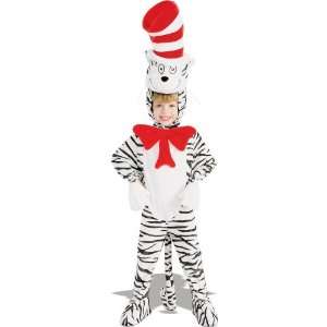  Kids Cat in the Hat Costume (SizeMedium 8 10) Toys 