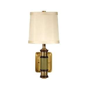  Wildwood Lamps 15625 Column 1 Light Sconces in Solid Brass 