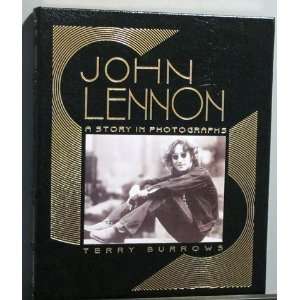    Icons of Rock John Lennon [Hardcover] Terry Burrows Books
