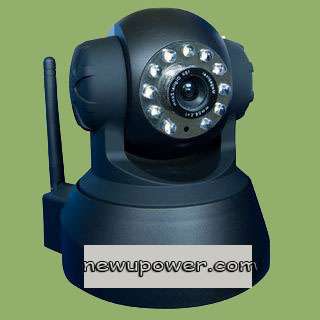 New WPA Wireless WiFi IP Internet PTZ Surveillance camera  