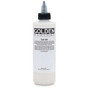  Golden GAC Acrylic Polymer Mediums   8 oz, GAC 500 Medium 