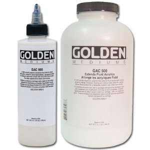  Golden GAC 500 Acrylic Polymer 32 oz Arts, Crafts 