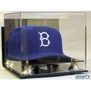  Deluxe Acrylic Wall Mount Cap Hat Display Case Sports 