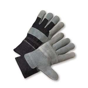   Patch, Reinforced Knuckle Strap, Pull Tab, Index Finger And Fingertips
