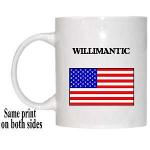  US Flag   Willimantic, Connecticut (CT) Mug Everything 
