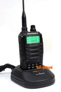 NEW Quansheng TG UV2 Dual Band Radio Transceiver VHF UHF + Throat 