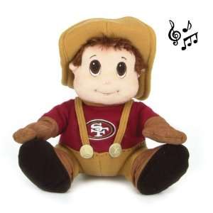   San Francisco 49ers Plush Animated Musical Mascot Toy