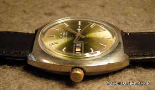 VINTAGE ASEIKON 23 WATCH MEN´S MANUAL WIND ALL ORIGINAL  