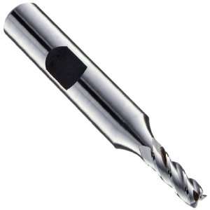 Union Butterfield 960 Cobalt Steel End Mill, Uncoated (Bright) Finish 