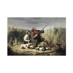  William Tylee Ranney   On The Wing Giclee Canvas