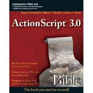  Actionscript 3 Bible Arts, Crafts & Sewing