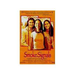  SMOKE SIGNALS Movie Poster