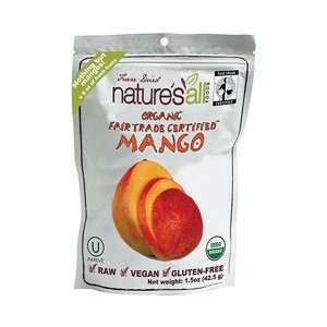   Foods Organic Freeze Dried Raw Mango    1.5 oz